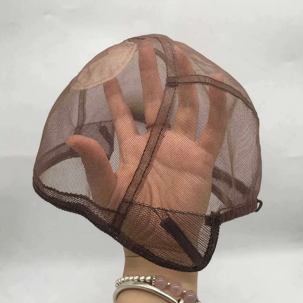 Wig Hair Net Headgear Cap Skin Wigs Accessory Material Lace Front Wig Cap Adjustable Wigs Caps