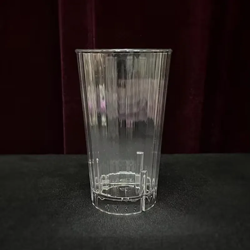 Mirror Glass Pro Stage & Close-Up Magic Trick, Appearing & Vanishing Props Mentalism Gimmick Funny Object Exchange & Magic Games