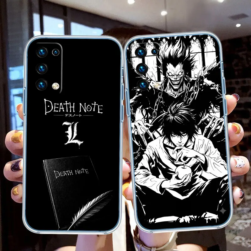 UT12 Death Note Ryuk kira Phone Case for Motorola Moto G40 G04 G05 One Ace Action  Fusion + Plus Hyper Macro Vision Zoom view 4
