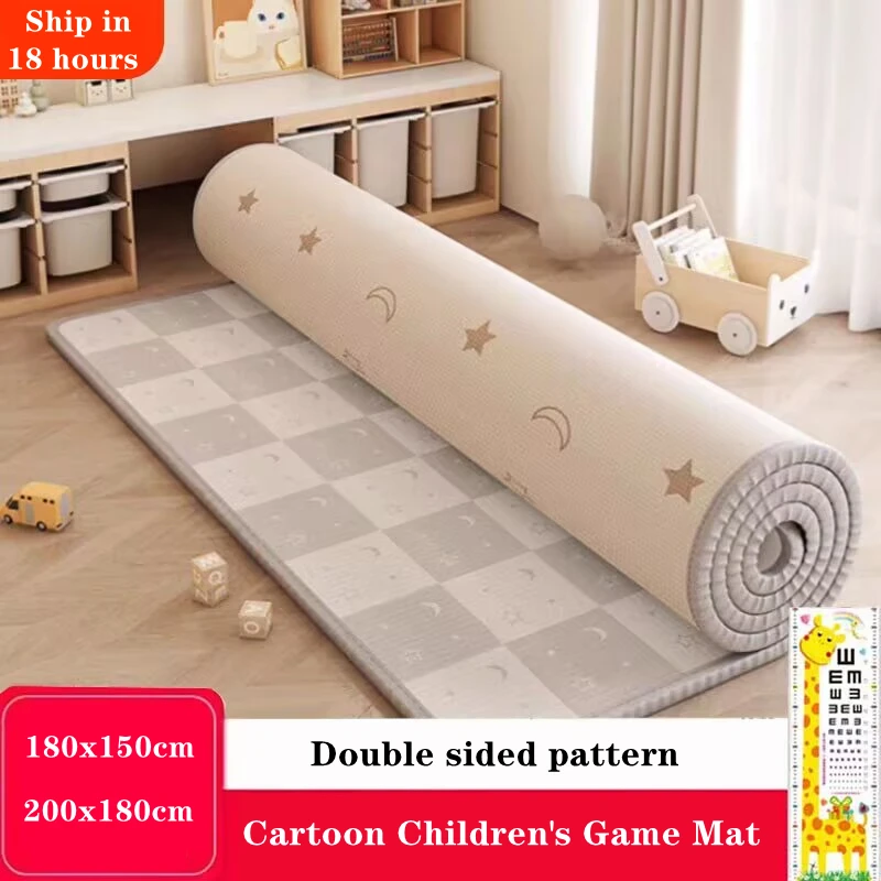 Large Size Baby Play Mat EPE Activity Gym Kids Crawling Mats Carpet Baby Game Carpet for Children Rug Floor Newborns Foam Toys