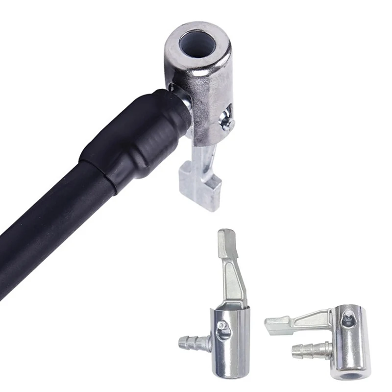 New#1PC Inflator Nozzle Air Pump Repair Parts Zinc Alloy Mouth Bicycle Electric Car