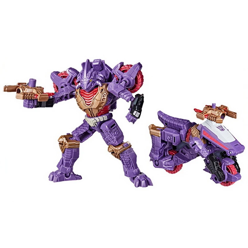 Hasbro Transformers Toys Legacy Series Core Iguanus Decepticon Dragstrip 3,5-inch actiefiguur