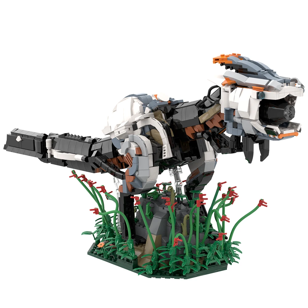 

MOC Horizon Redeye Watcher Building Blocks Model Set Horizon Game Mechanical beast Bricks Assemble Toys Kids Birthday Gifts Toys