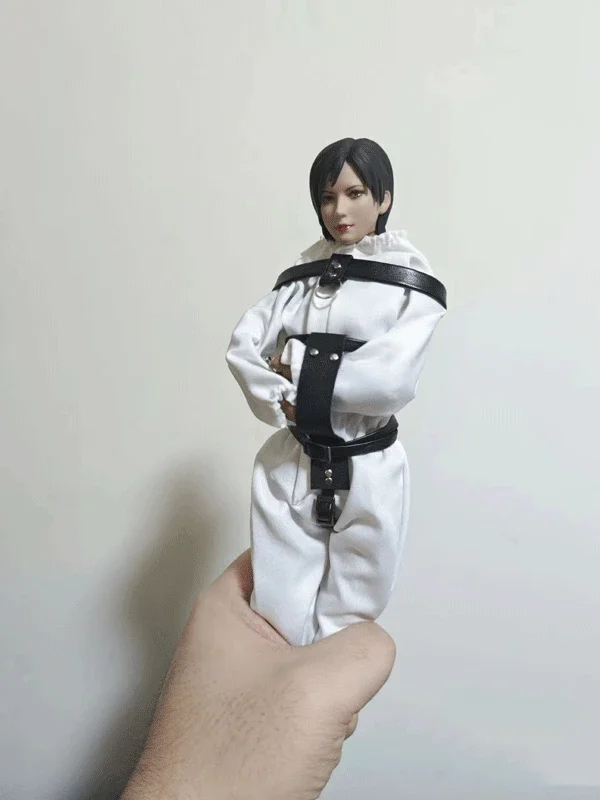 

1/6 Scale Female soldier Clothes Restraint Suit&Straps for 12'' Tbl PH Figure