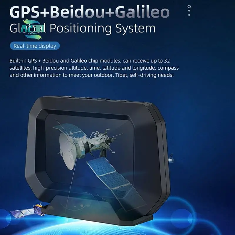 

A23Q-P21 HUD Car Tester GPS Diagnostic Tool Dashboard Car OBD Monitor Car LCD Monitor