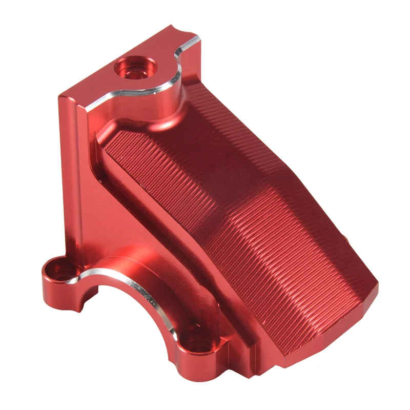 

A45F-Metal Front/Rear Differential Cover Gearbox Cover For 1/5 Traxxas X-Maxx Xmaxx 6S 8S RC Monster Truck Upgrade Parts