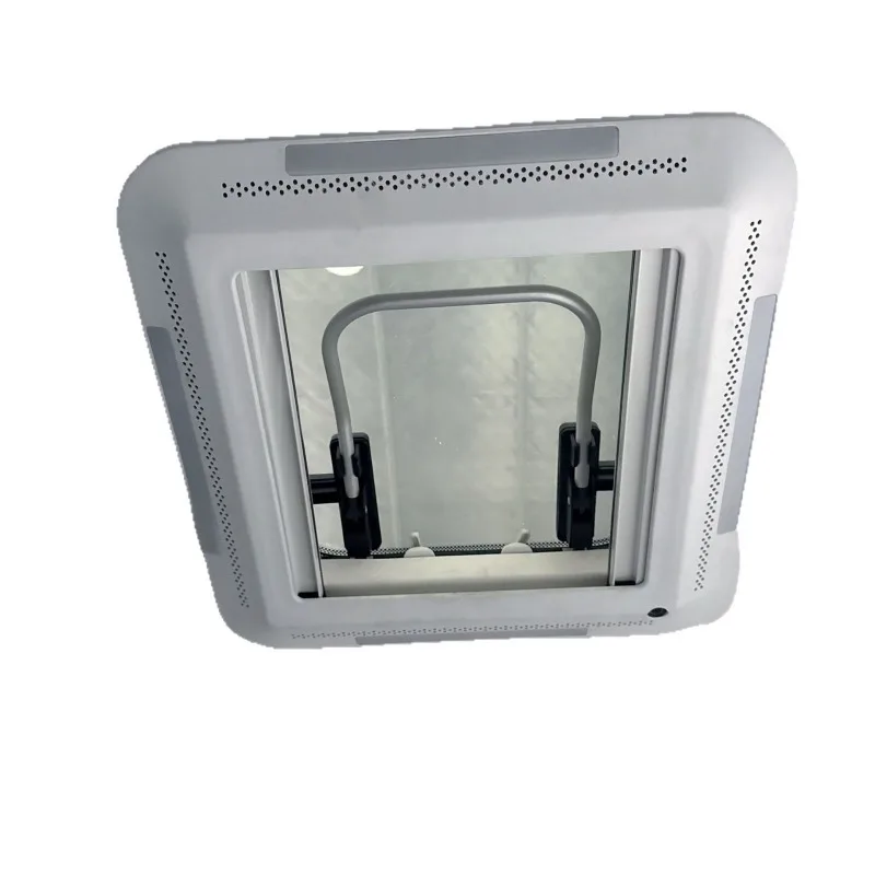 RV accessories Daquan RV sunroof acrylic material with light