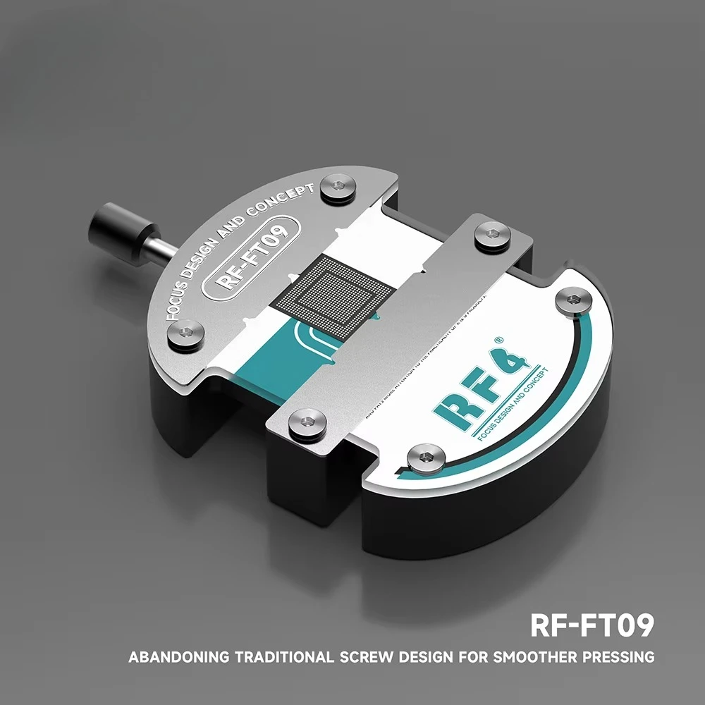 NEW RF4 RF-FT09 Motherboard Chip Repair Mini Fixture for Motherboard Repair CPU/BGA/IC Chip Removal