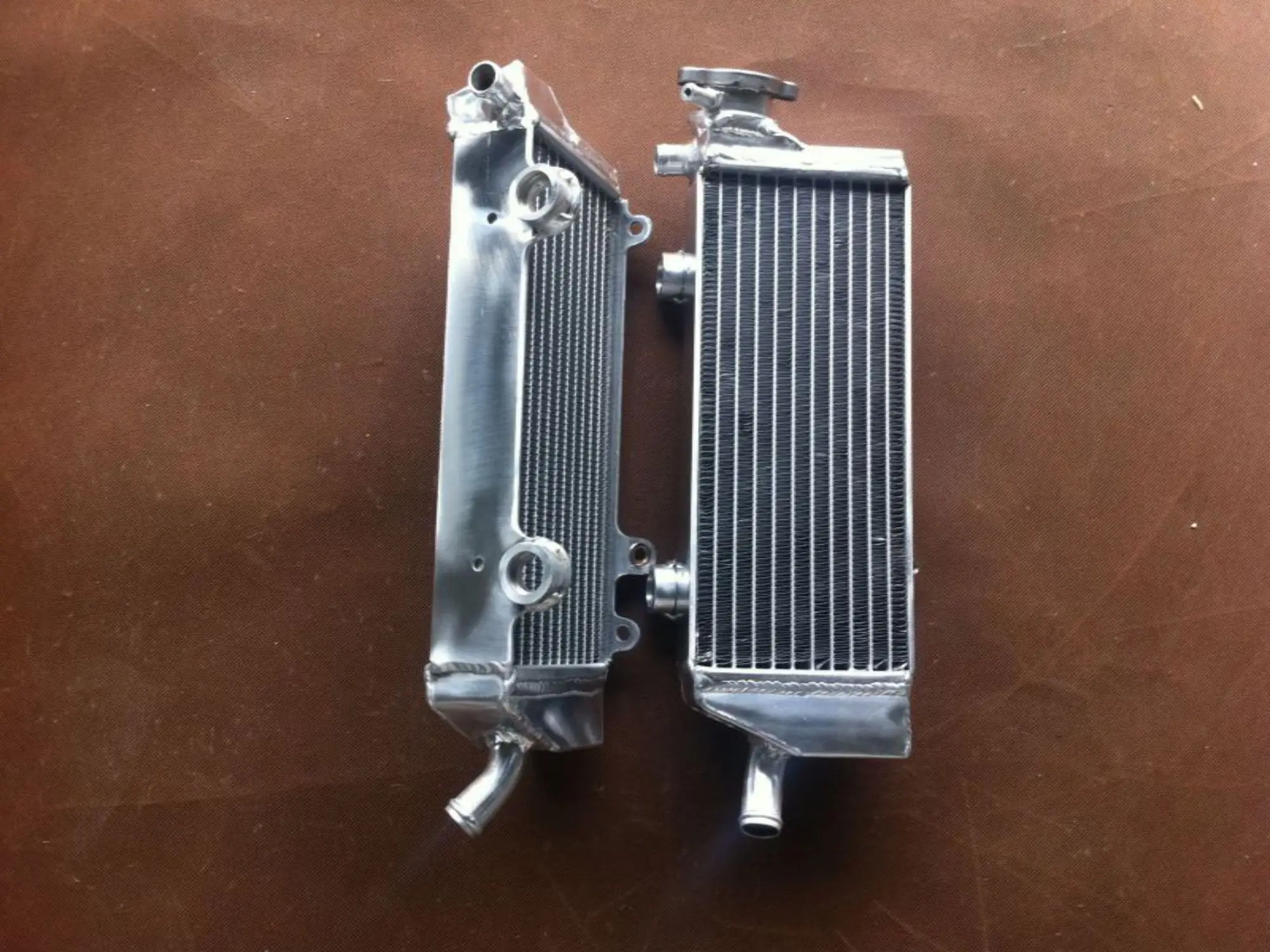 

New Both sides For 2013-2015 KTM 250/350/450 SXF/XC-F/EXC-F Aluminum Radiator Cooler Cooling Coolant 2013 2014 2015