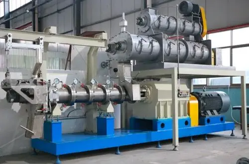 Floating Feed Machine Fish Line 250kg Fish Feed Floating Pellet Making Machine
