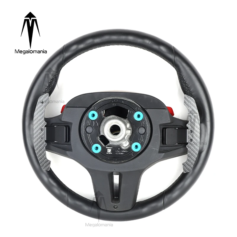 ألياف الكربون المغناطيسي التحول مجداف لسيارات BMW 1-8 سلسلة M2 M3 M4 M5 M6 X5M X6M X3 X4 X5 X6 F20 F30 F32 F22 F80 F87 F16 F35 F18 #4