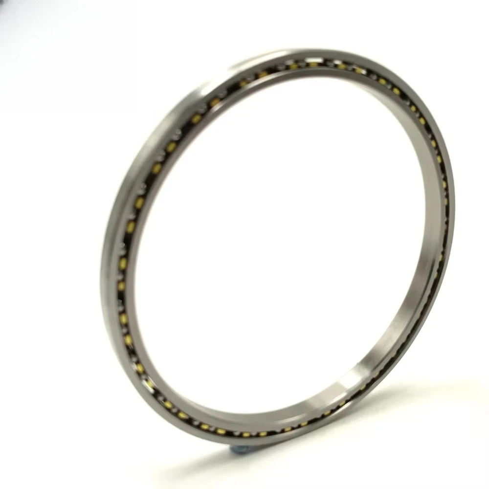 

Смарт-манипулятор робота серии KD 165,1x190,5x12,7 мм, ультратонкий четырехточечный радиально-упорный тонкосекционный шарикоподшипник KD065XP0