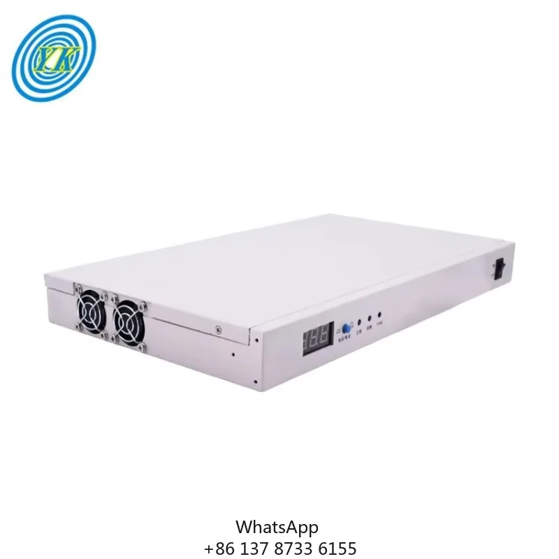 19 Inch Rack Mounting 220v Ac To 48v Dc 10A Rectifier Wide Input Regulated Power Supply
