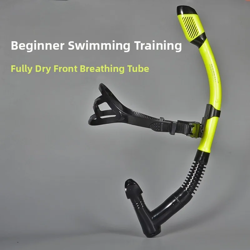 

Сухой дыхательный шланг с фронтальной загрузкой для дайвинга, устройство для подводного дыхания, оборудование для тренировок по плаванию, для активного отдыха и путешествий