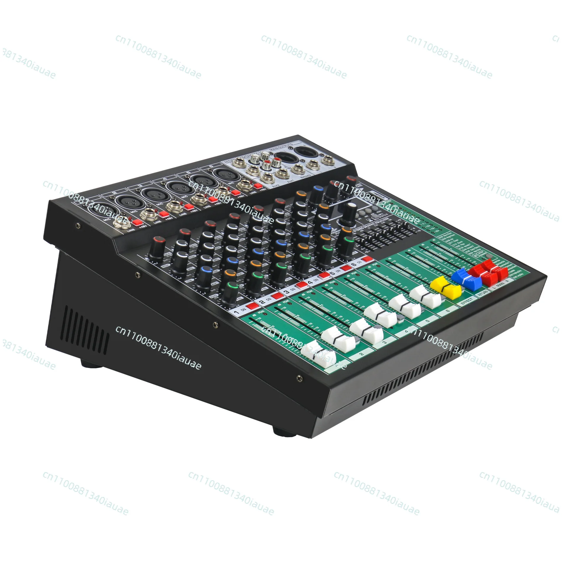 Mixer Amplifier DJ Mixer Stage Audio Bar Wedding Amplifier Mixer