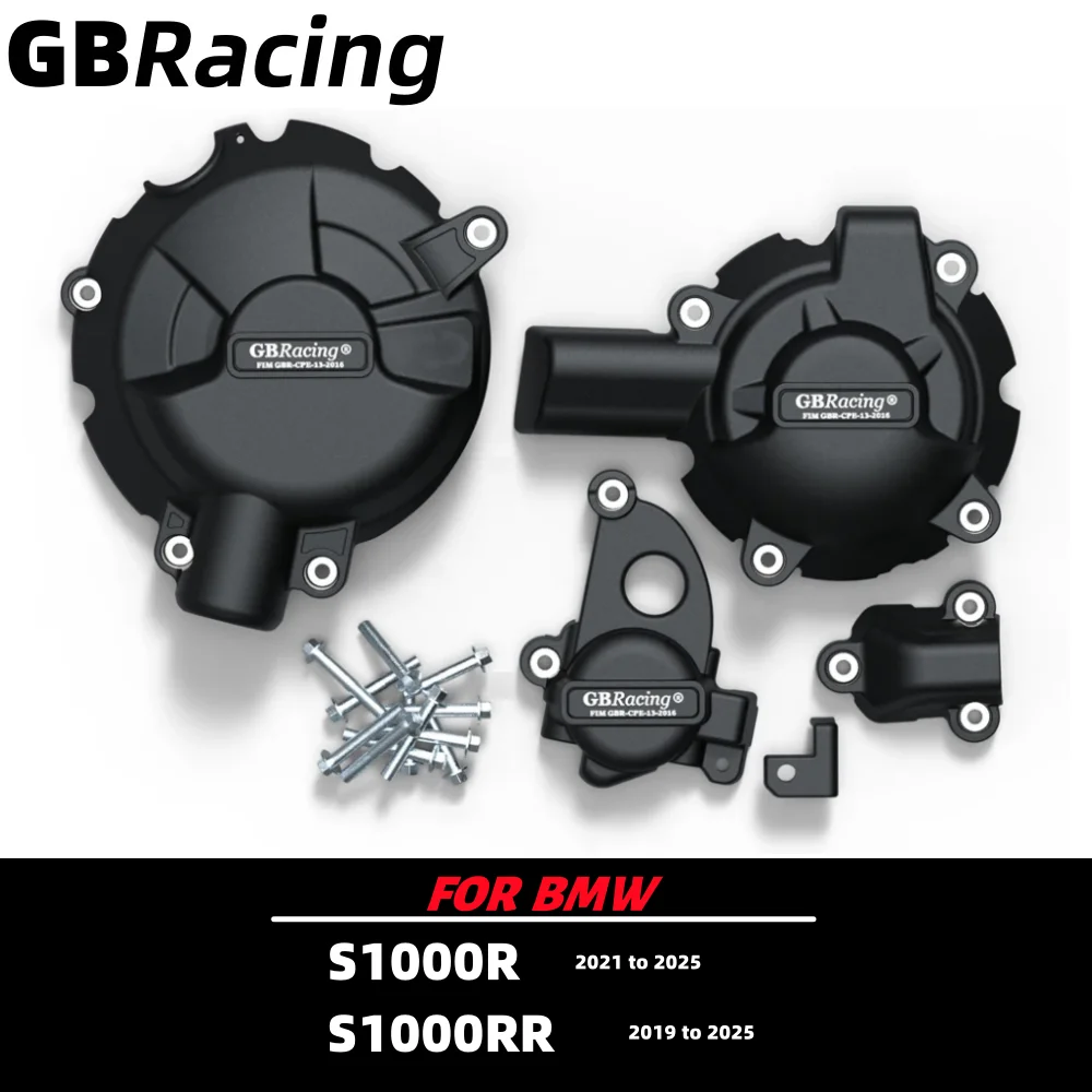 

GBRacing Engine Cover S1000RR 2019-2025 For BMW Body and Frame Motorcycle Clutch Pulse AC Generator Protective Cover Accessories