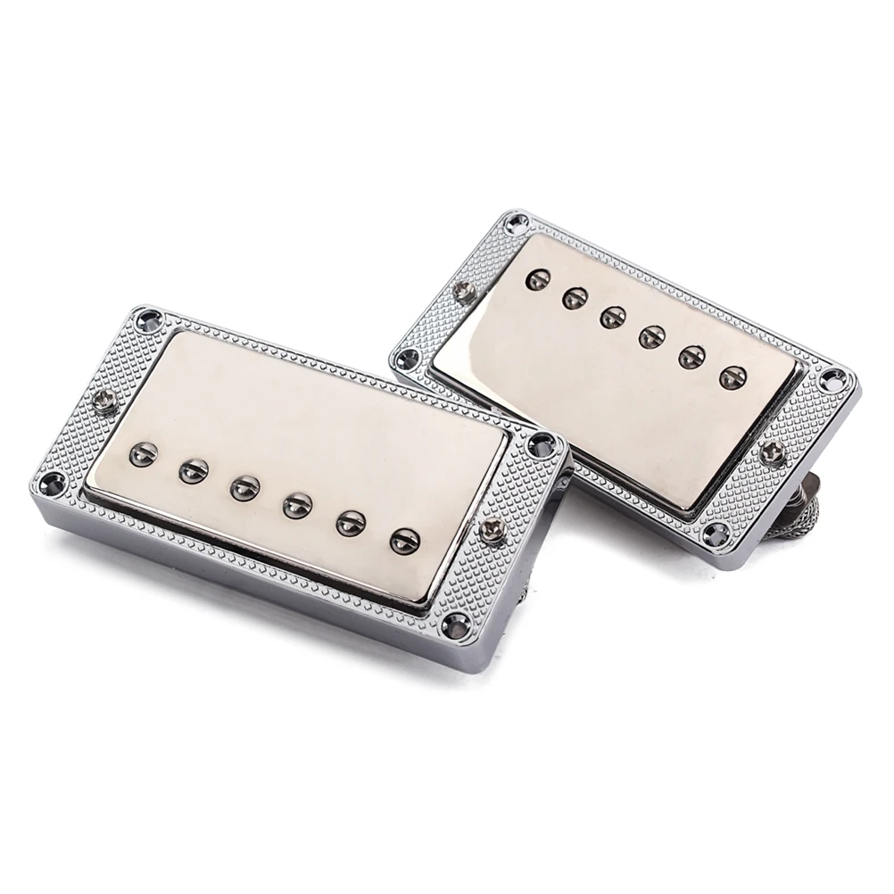 

2Pcs Guitar Humbucker Pickups Set Alloy Copper Neck Bridge Replacement Kit Electric Guitar Parts Pickups Humbucker Pickup