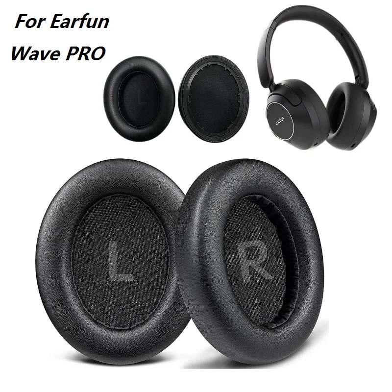 Ear Pads For Earfun Wave Pro Anc Headphones Replacement Ear Cushions With Soft …
