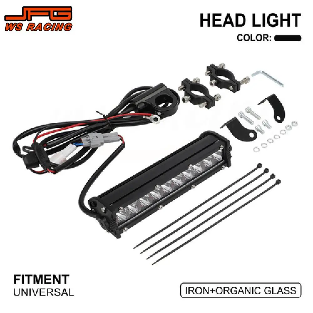 

New Head Light Lamp Motorcycles Accessories Universal Headlight Headlamp for KTM HONDA Electric Dirt Pit Bike ATV UTV Moto Parts