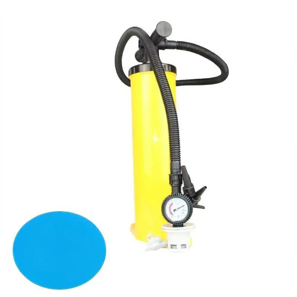Air Pressure Gauge For PVC Inflatable Boat Kayak Canoe Raft Fishing Sport Equipment Monitor Adapter Tester 5PSI