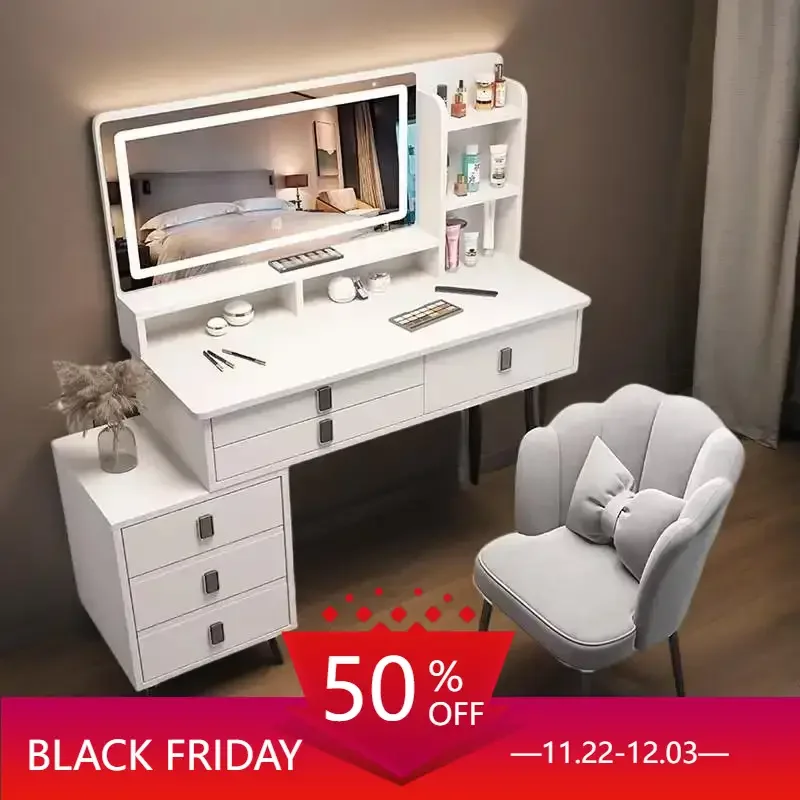 Closet Organizer White Furniture Makeup Toilets Deals Vanity Table Set Dresser Desk Nordic Portable Tocadores Toilet Hotel