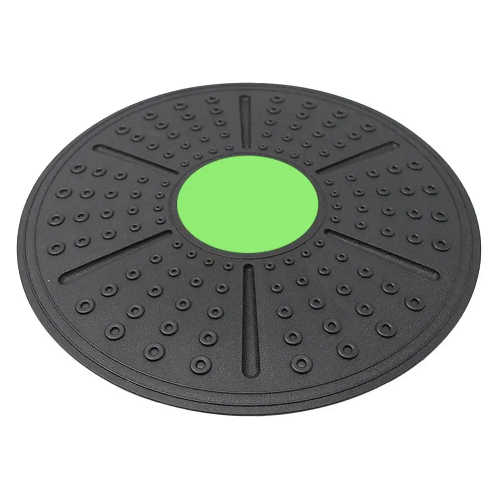 

Balance Board Fitness Equipment Home Exercise Yoga Accessory Office Use PP Material Sturdy Practical Massage Point Safe