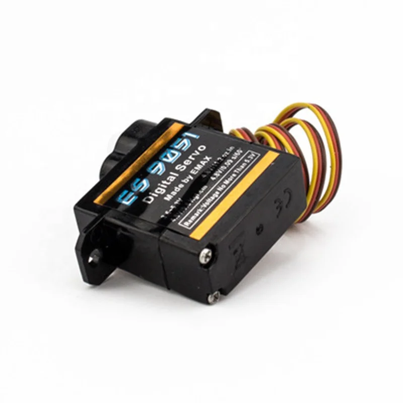5 قطعة EMAX ES9051 البلاستيك الأصلي أجهزة رقمية 4.8 فولت مقاوم للماء مع التروس ل RC سيارة هليكوبتر قارب طائرة