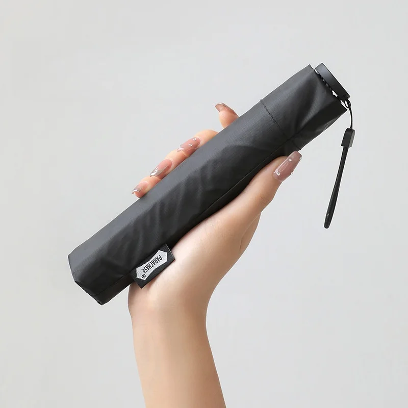 

Parachase Ultra-light Folding Umbrella 111g Only Anti UV Travel Light Sun Umbrella Windproof Carbon Fiber Portable Parasol 6K