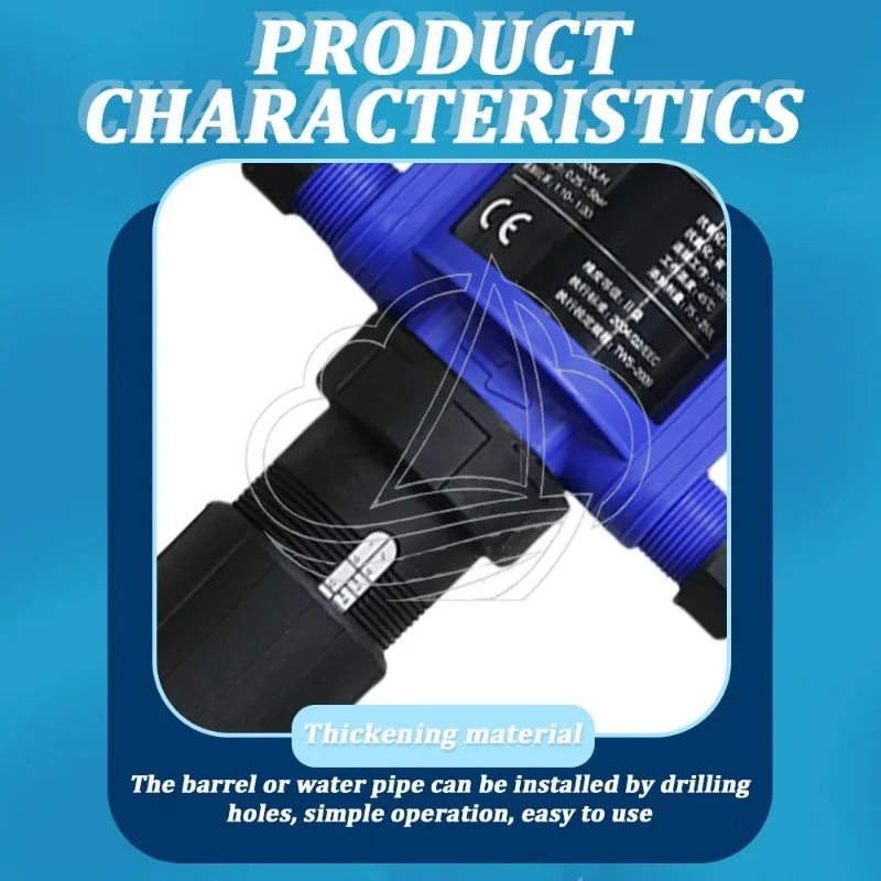 Water-Driven Proportion Dosing Pump Fertilizer Injector for Irrigation Liquid Chemical Doser Equipment