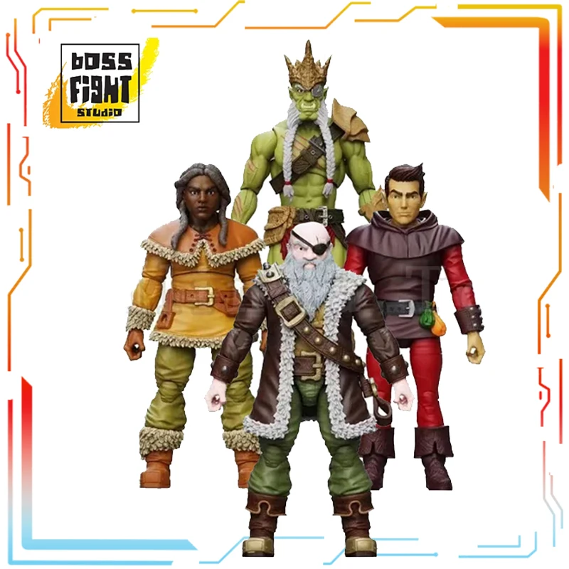 

Boss Fight Studio Creates 1/18 Action Figure Vitruvian H.A.C.K.S. Burzagi Anime Model for Gift