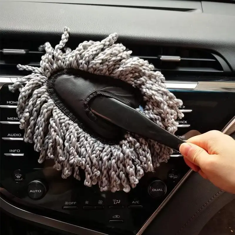 Super Soft Microfiber Car Dash Duster Brush for Car Cleaning Home Kitchen Computer Cleaning Brush Dusting Tool