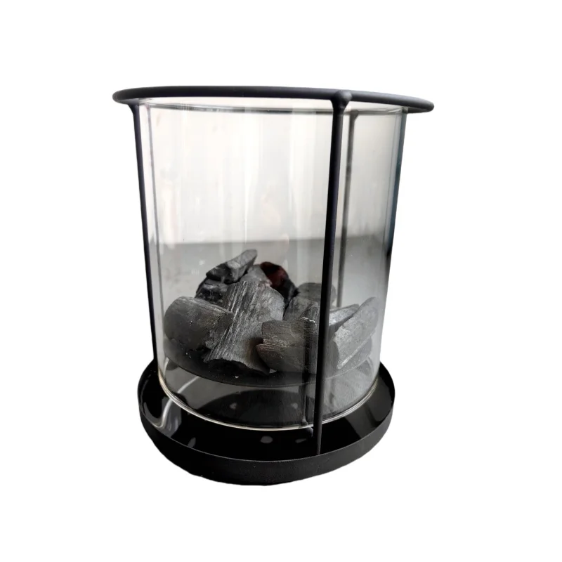 

High-Temperature Resistant Glass Carbon Stove for Brewing Coffee & Tea