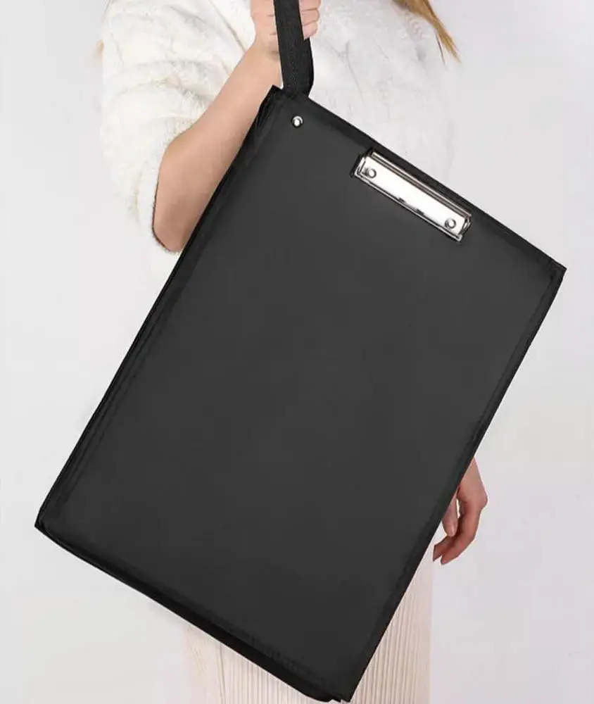 Portapapeles de dibujo A3 portátil con almacenamiento, tableta de papel 8K impermeable, bolsa de tablero de dibujo al aire libre para artista