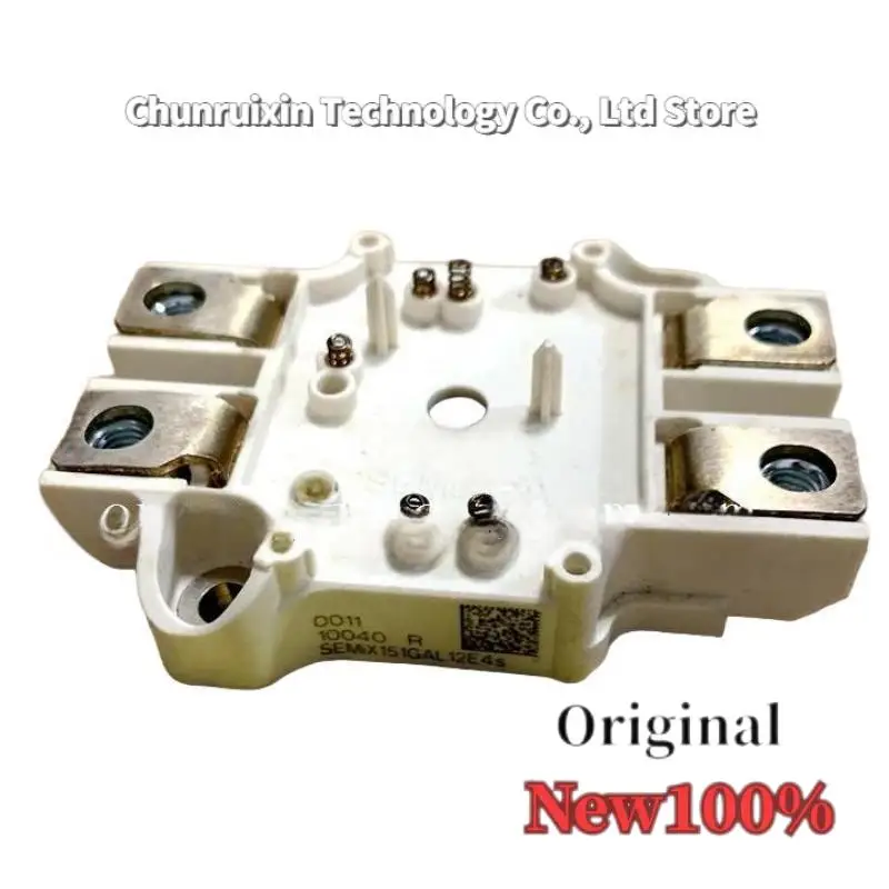 

SEMIX151GB12E4S SEMIX151GB12E4V4 SEMiX191KD16s SEMiX191KD16s IGBT Module New Original