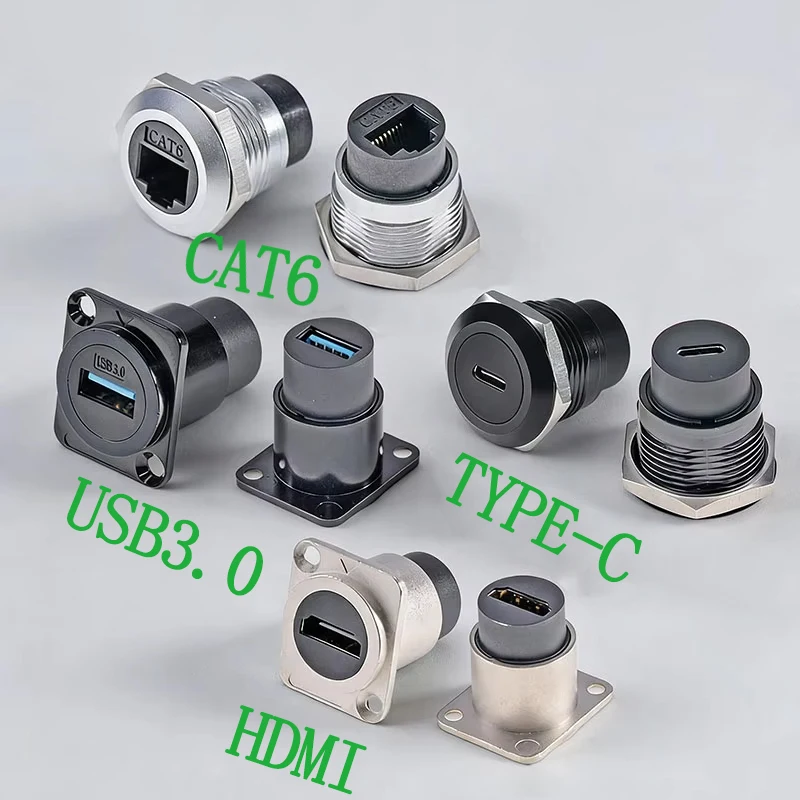 1PC Metal D Type Mo…