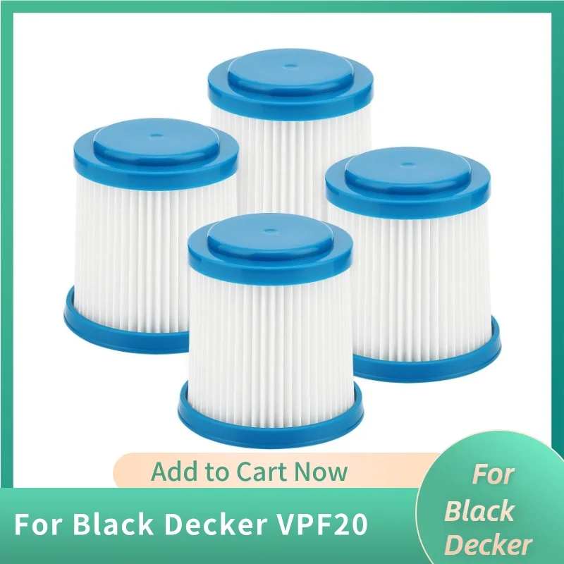 For Black Decker Stanley Handheld Vacuum Cleaner Filter Element VPF20 Filter Replacement