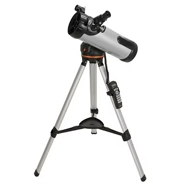 LCM114 114mm Computerized Auto Tracking Astronomical GOTO Digital Telescope with Control Panel