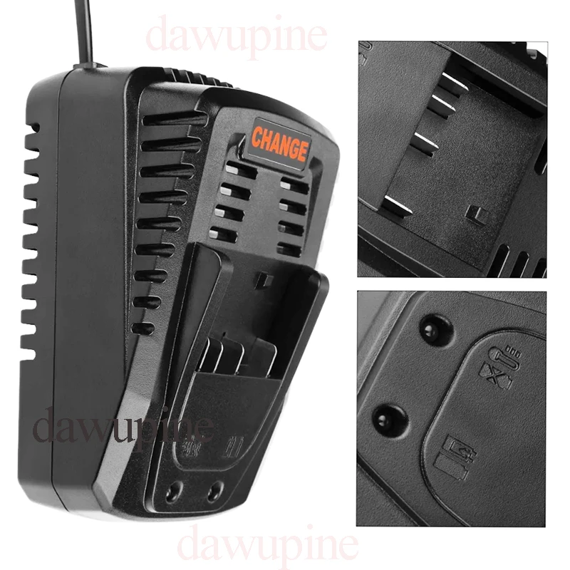 AL1820CV Li-ion Battery Charger For Bosch 18V 14.4V Lithium Batteries BAT609G BAT618 BAT618G BAT614 2607336236 AL1860CV AL1830CV image 4