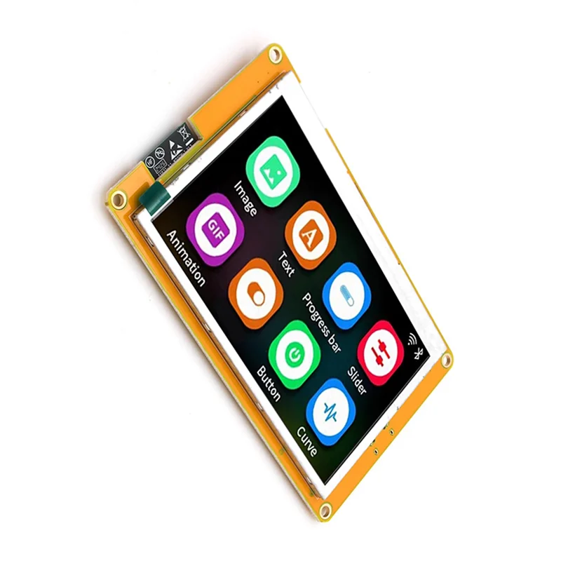 

ESP32-WROOM-1 Экран ESP32 4,3-дюймовый TFT-дисплей ILI9341 Устойчивый модуль 800X480 Модуль Bluetooth WIFI