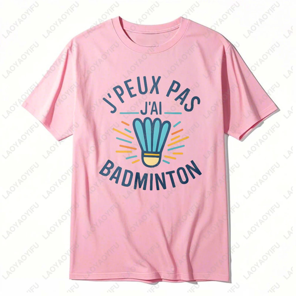 Koszulka damska z grafiką lotk – Badminton Quotes Short recenzja i cena