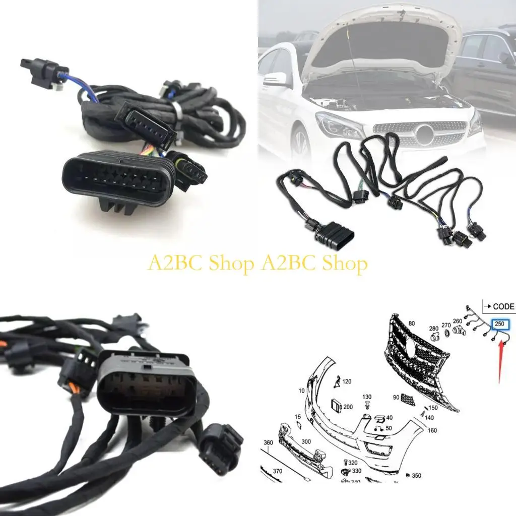 A2BC Electric Wire Harness Parking Positioning Systems for W117 CLA 180 200 250