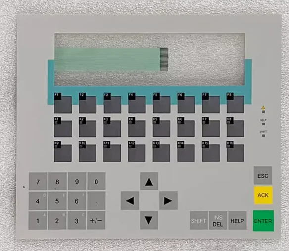 

New Replacement Compatible Touch Membrane Keypad For 6AV3617-5BB00-0AB0 OP17