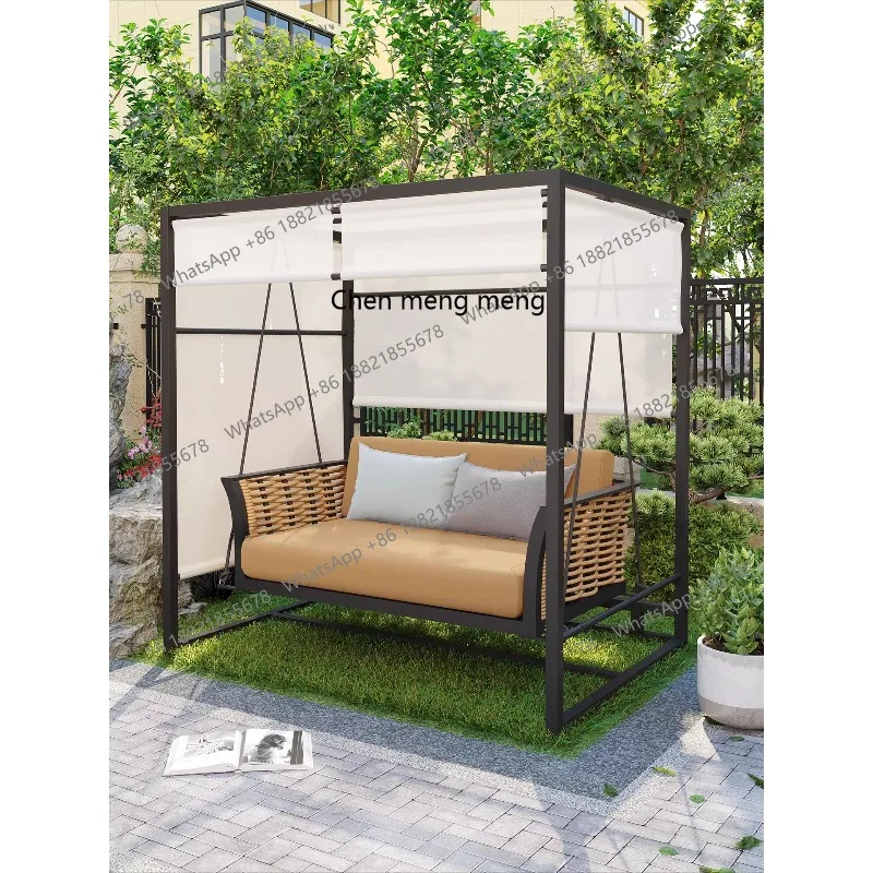 Outdoor Swing Garden Shade Hanging Chair Hammock Outdoor Garden, Swing Chair Family Villa