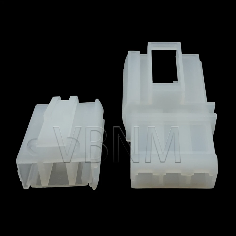 3 Pin 1J0919321 Car White Socket Auto Wire Cable Plug Automotive Plastic Housing Connector