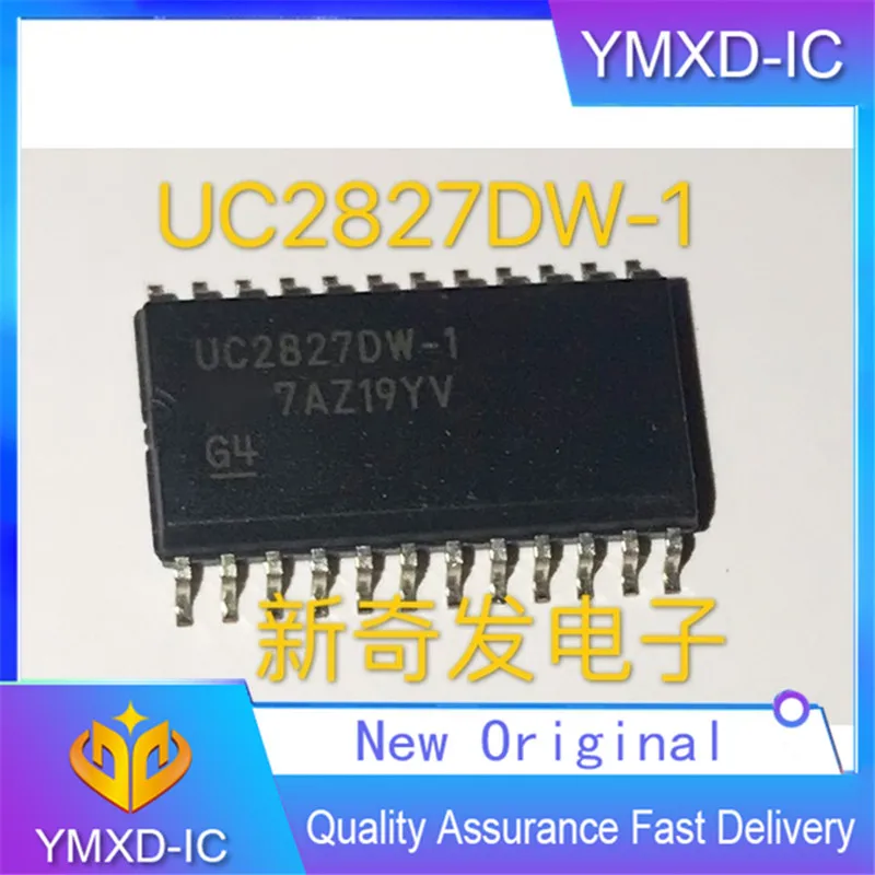10Pcs/Lot New Original Switching Controller UC2827DW-1 Sop-24 Patch Imported Original In Stock