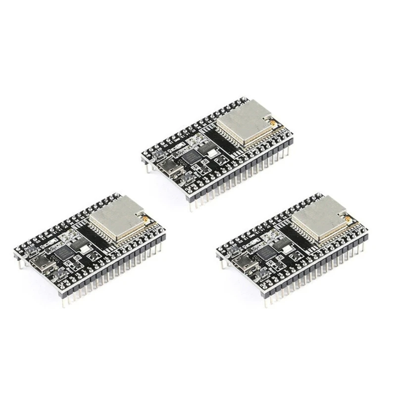 462D High Performances ESP32U DevKitC Development Board 4MB Flash Memory 38Pin Compactly Design for Intelligent Applications