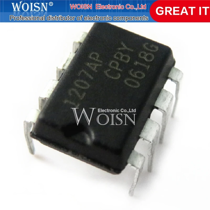 10PCS Chipset NCP1207AP NCP1207 1207AP DIP-8