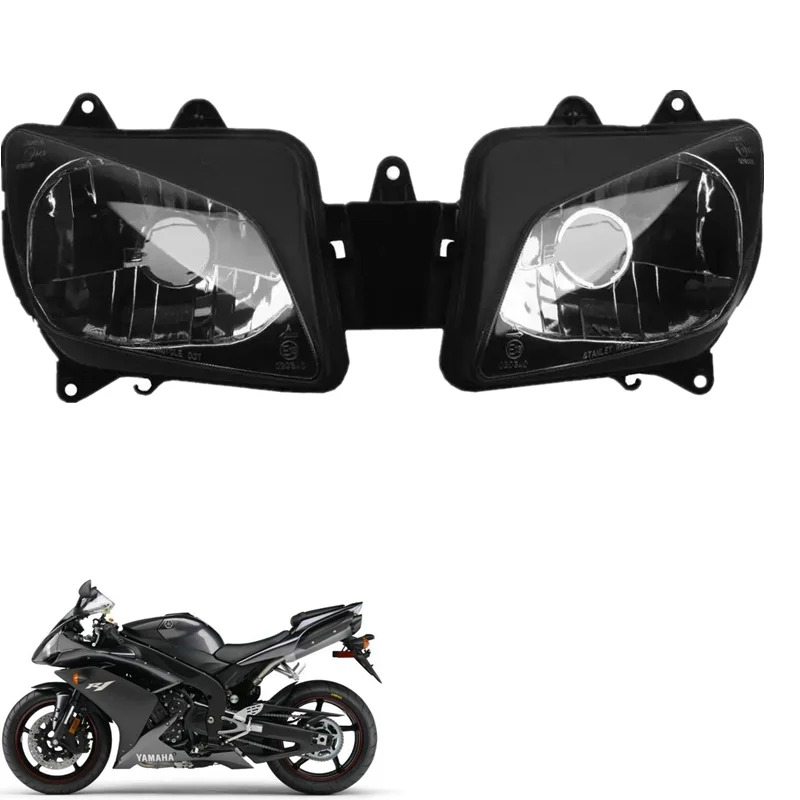 

Запчасти для мотоциклов Yamaha YZF R1 1998-1999 аксессуары передняя фара в сборе