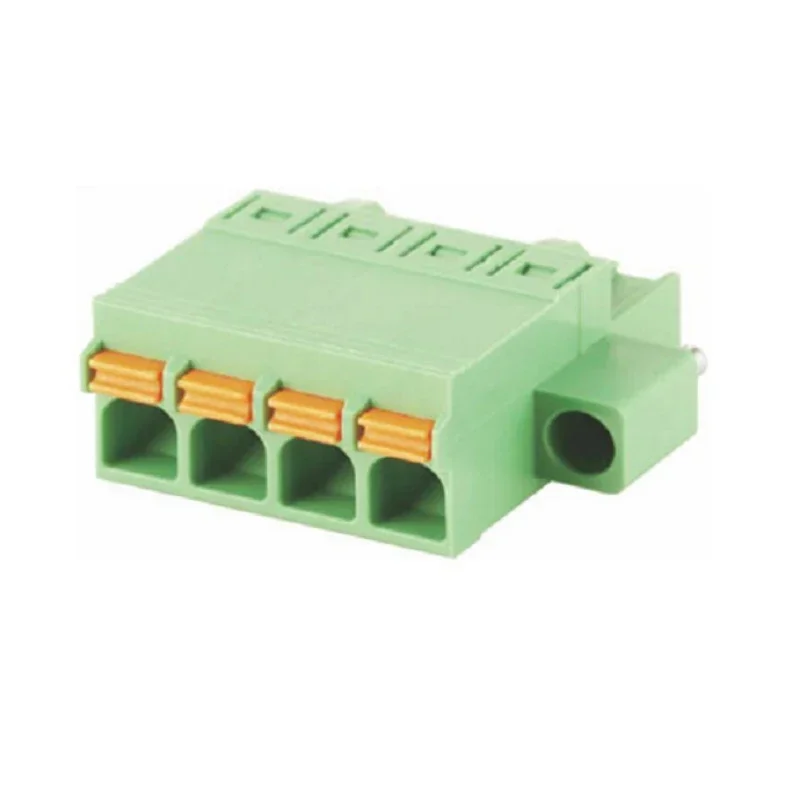 

for PCB Plug-in male Terminal Block green pluggable wire connector CE approval