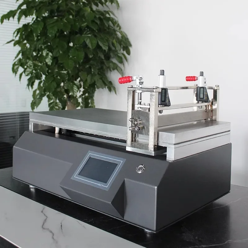 Laboratory small coating testing machine automatic vacuum adsorption heating wire rod scraping